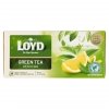 Ekspresowa Certyfikowana Herbata Zielona Cytryna Green Tea Lemon 20T LOYD